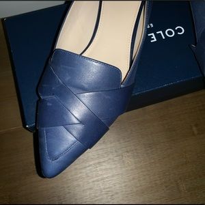 Blue Cole Hana Flats